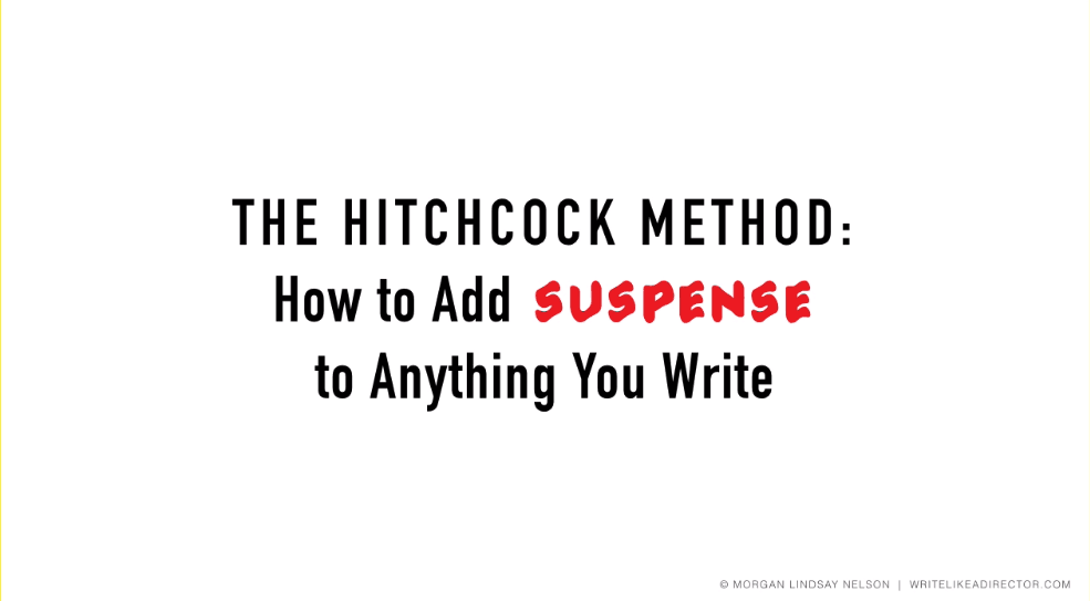 Best skillshare classes - The Hitchcock Method: How to Add Suspense to Anything You Write