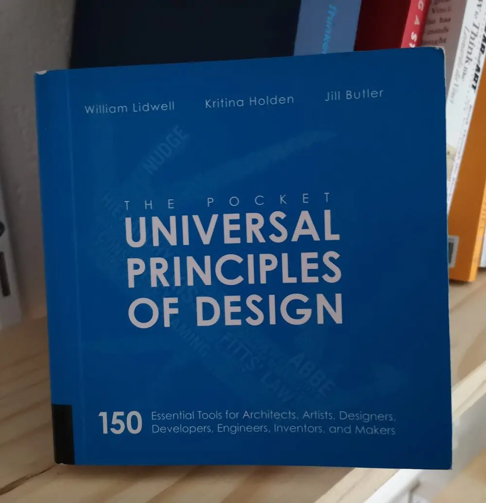 The Pocket Universal Principles of Design by William Lidwell