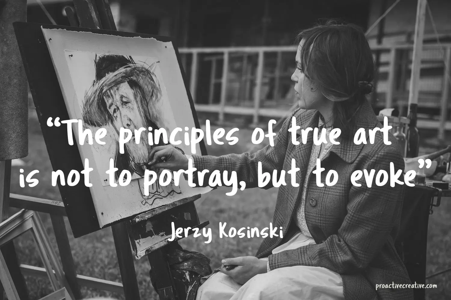 Quotes about art and creativity - Jerzy Kosinski