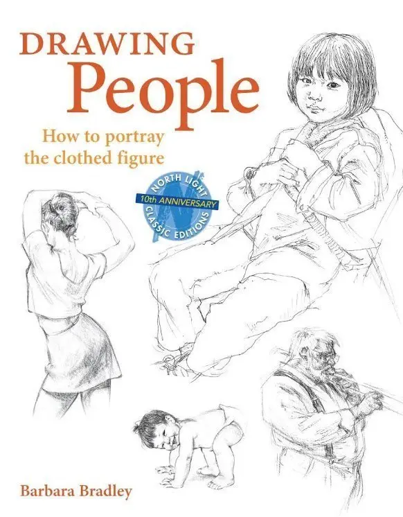 Drawing People by Barbara Bradley - How to draw book