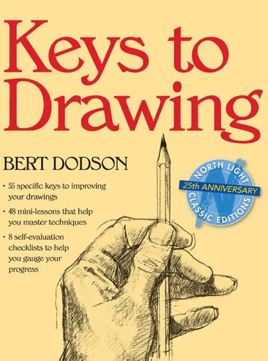 Keys to Drawing - How to draw book