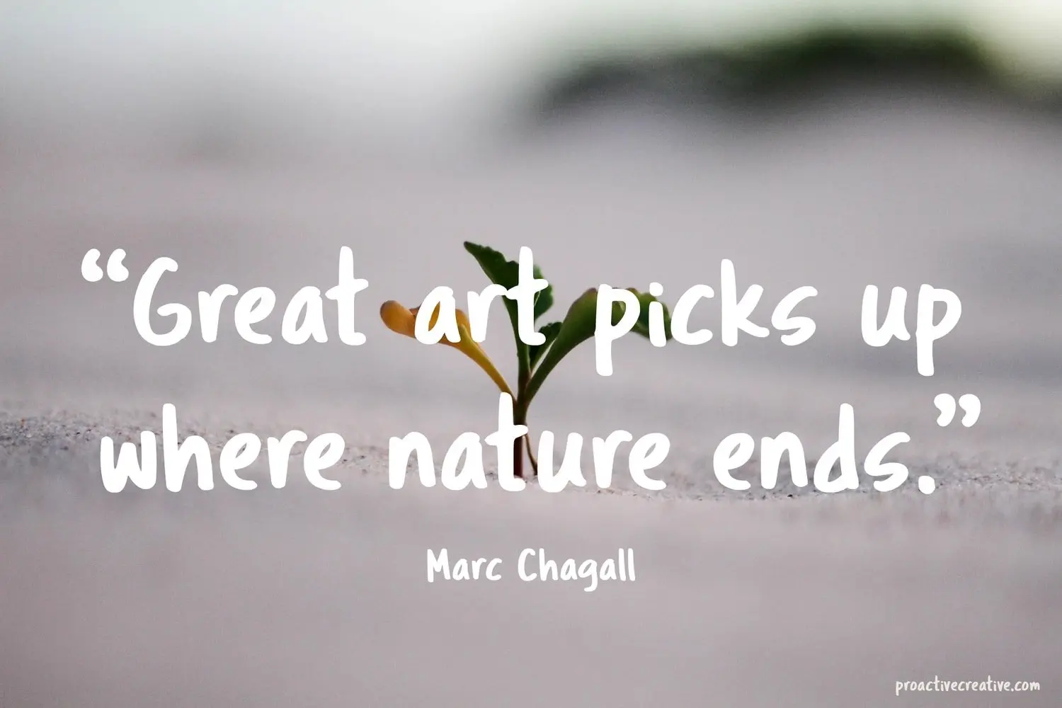 Art and creativity quotes - Marc Chagall