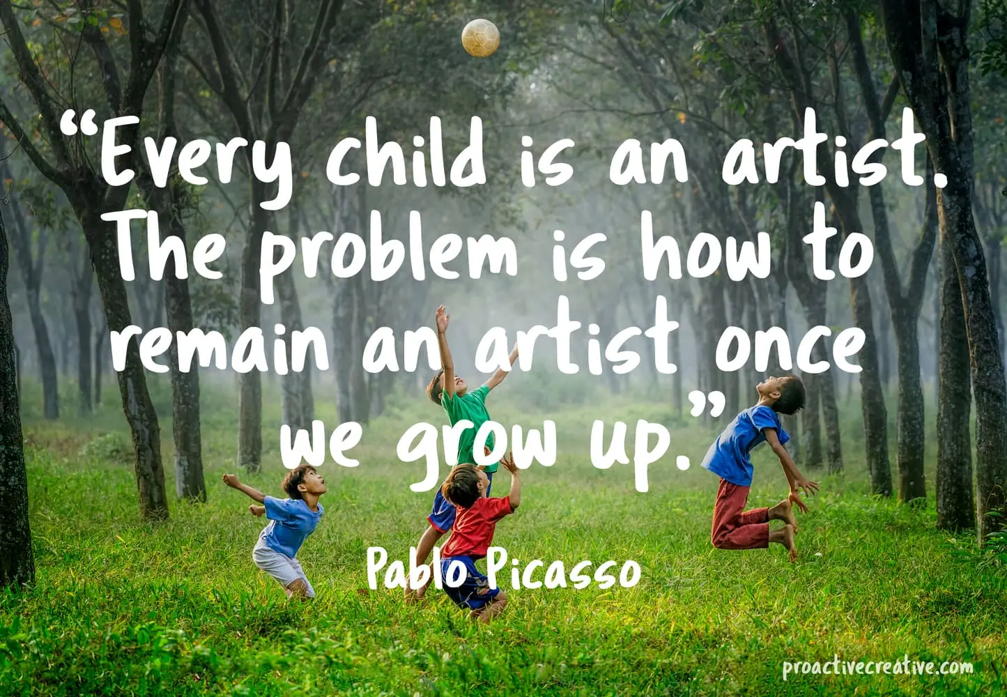 Art quotes - Pablo Picasso