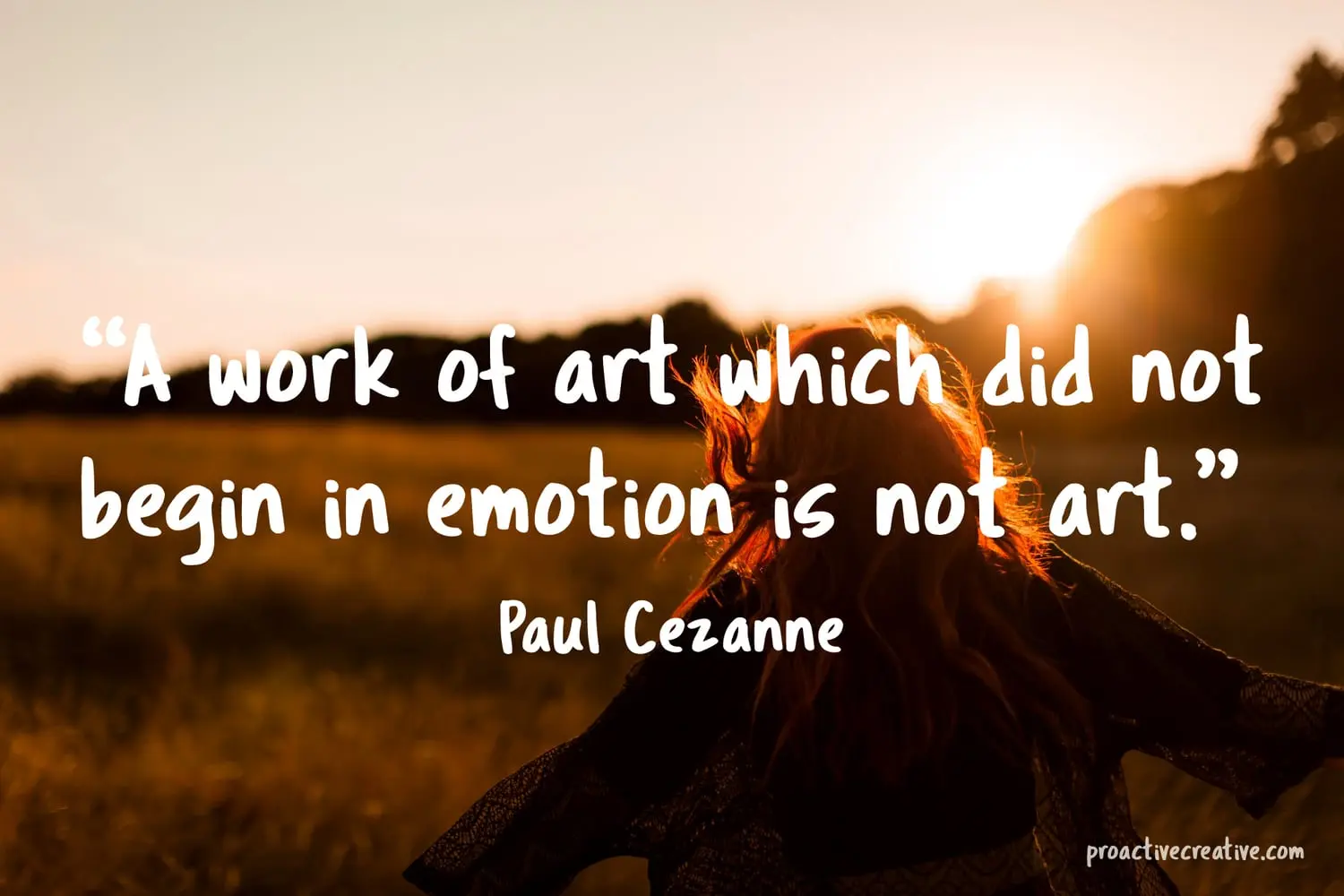 Art quotes - Paul Cezanne
