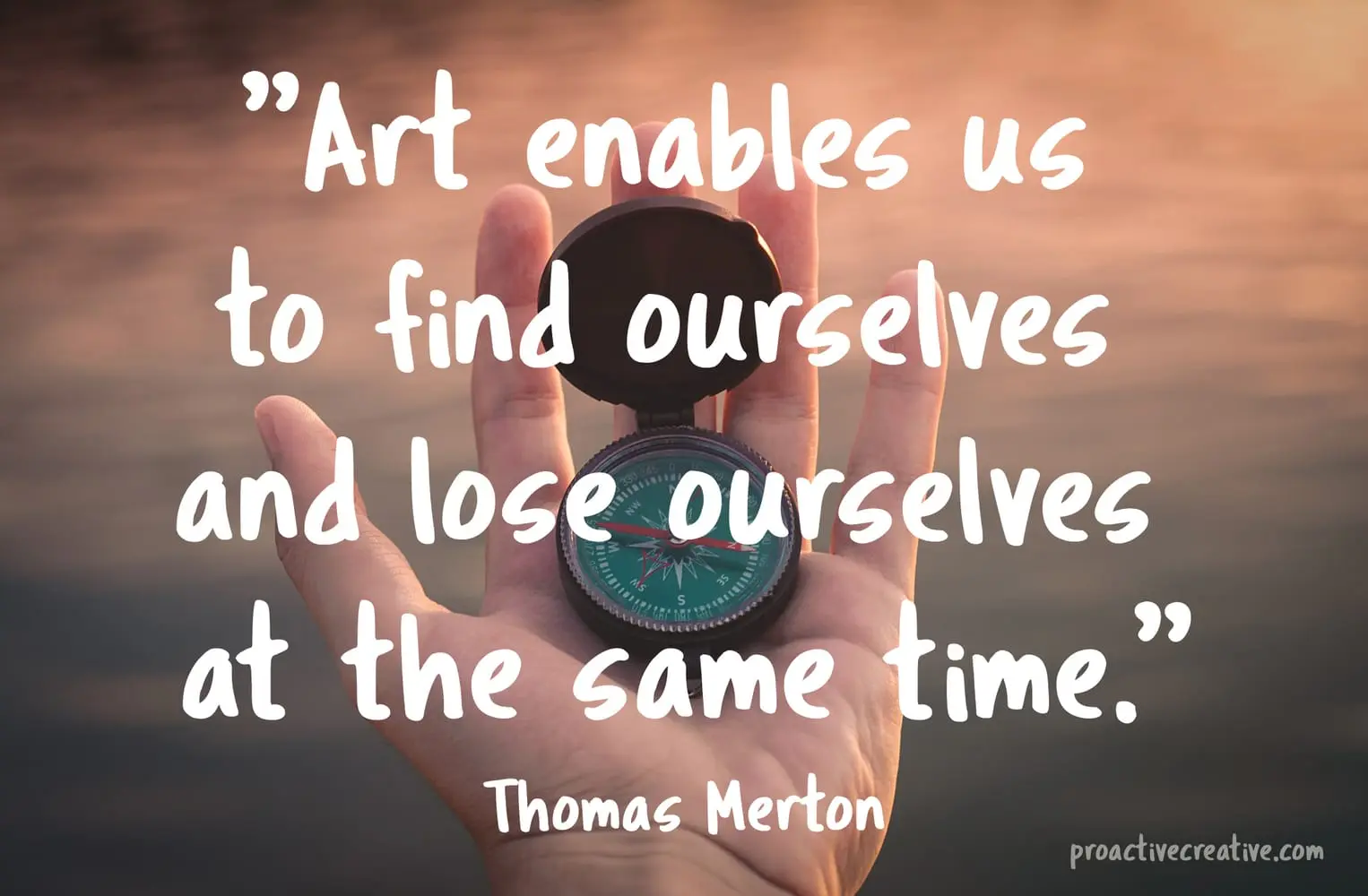 Art quotes - Thomas Merton
