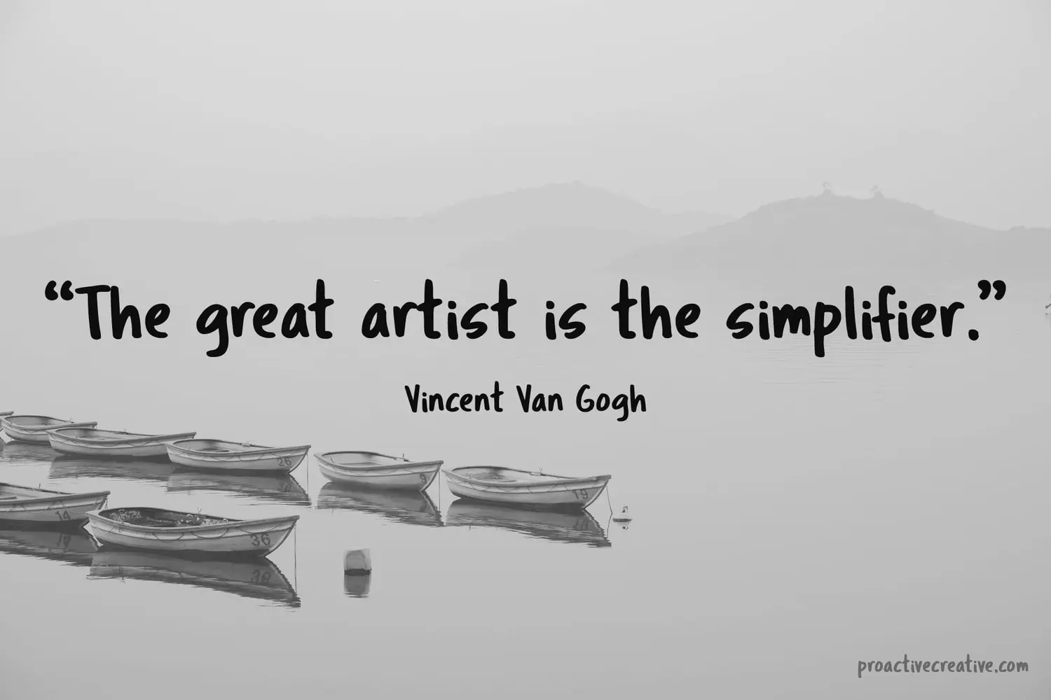 Quotes on art and creativity - Vincent Van Gogh