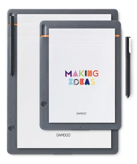 Wacom Bamboo Slate Smartpad Digital Notebook -Best Note-Taking Tablet