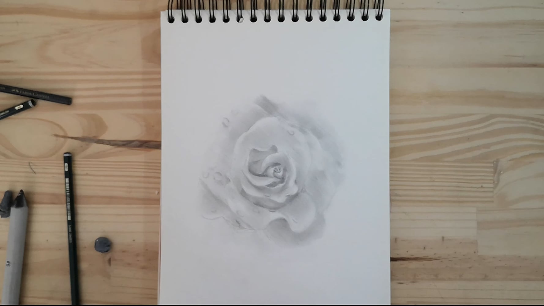 How to draw a rose easy step by step tutorial