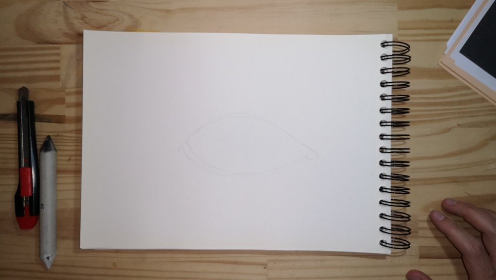 How To Draw An Eye Easy Step By Step Drawing Tutorial For