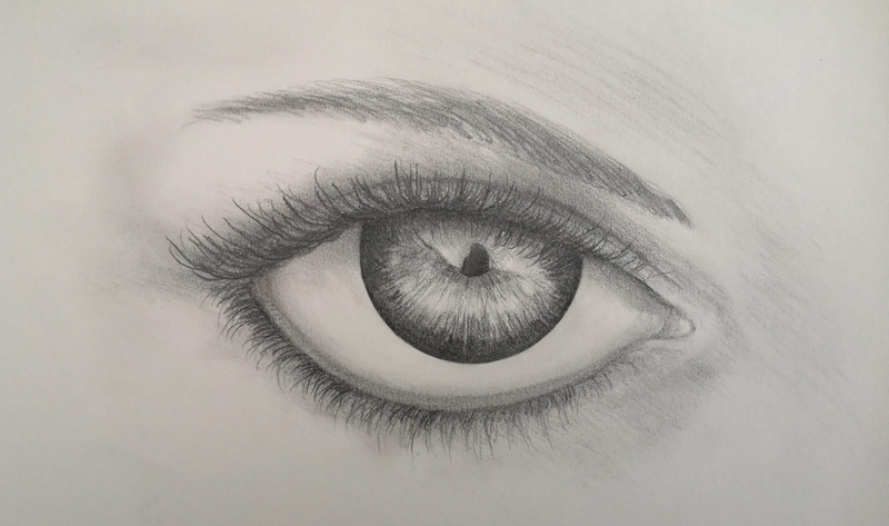 How To Draw An Eye - Easy Step By Step Drawing Tutorial ...