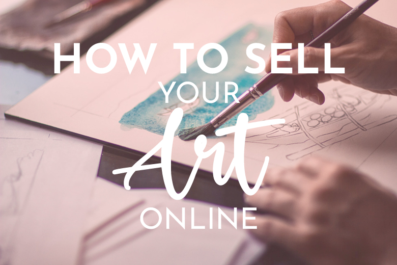 how to sell your art online