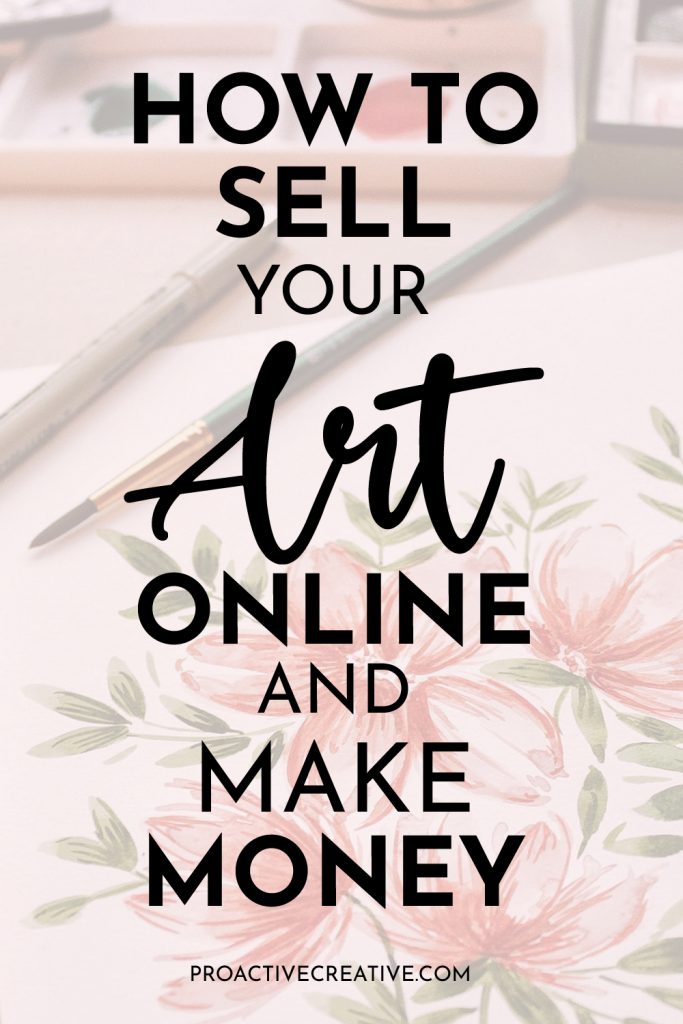How to Sell your Art Online and Make Money