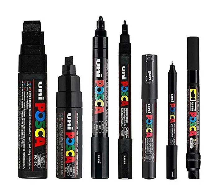Set de stylos Posca - Idée cadeau pour graphiste
