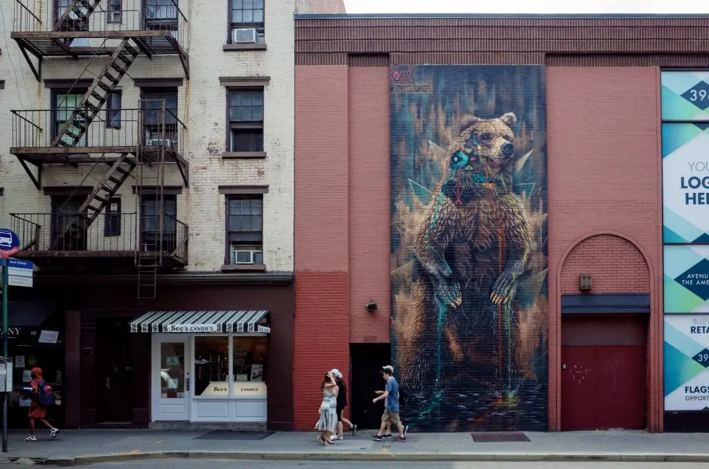 Sidewalk shoots - streets of New York - street shotography