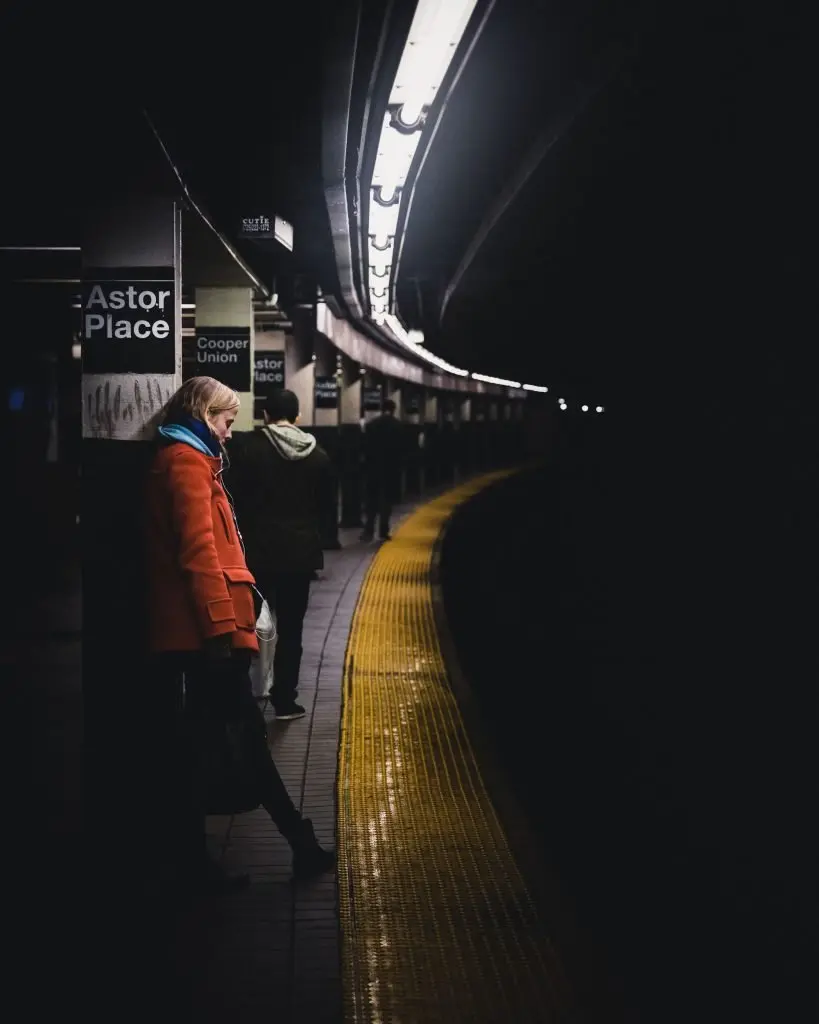 Capture Some Shots at Subway Stations - Streets of New York
