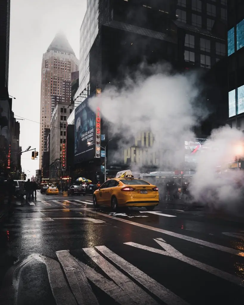 Les rues de New York - Photographie de rue