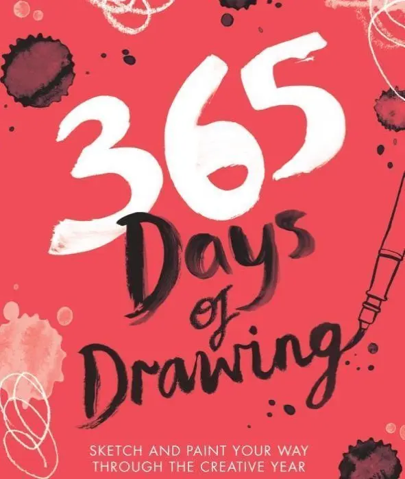 365 jours de dessin - idée cadeau d'artiste