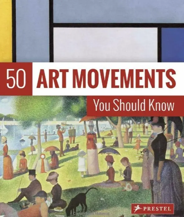 50 mouvements artistiques à connaître - idée cadeau d'artiste