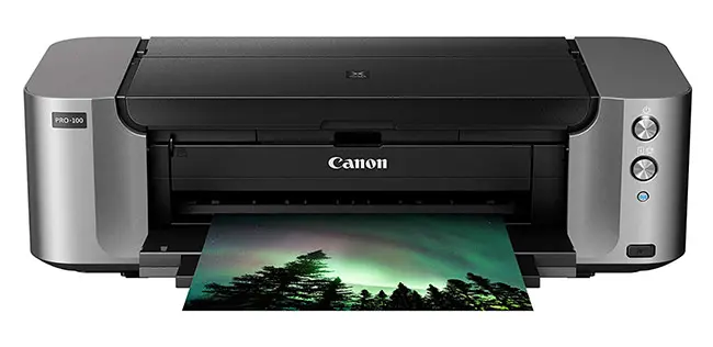 Canon Pixma Pro-100s Imprimante jet d'encre - Meilleure imprimante pour artistes et graphites