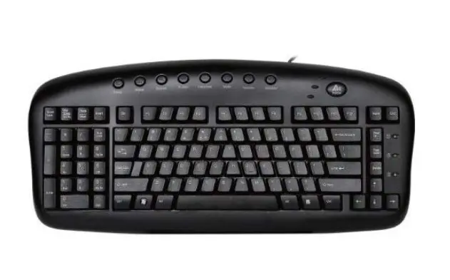 Ergonomic Left Handed Keyboard