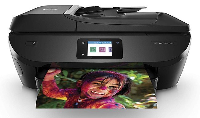 HP Envy Photo 7830 Imprimante Multifonction jet d'encre couleur - meilleures imprimante pour graphiste et artiste