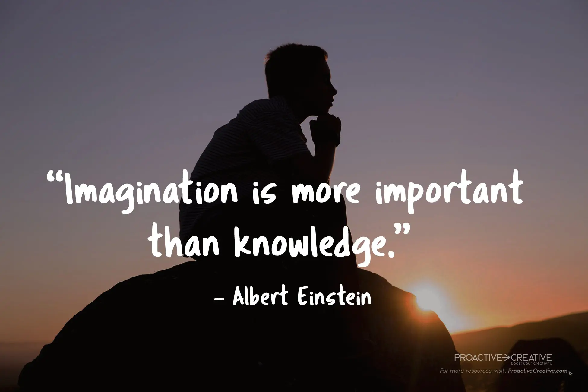 Creativity Quote - Albert Einstein