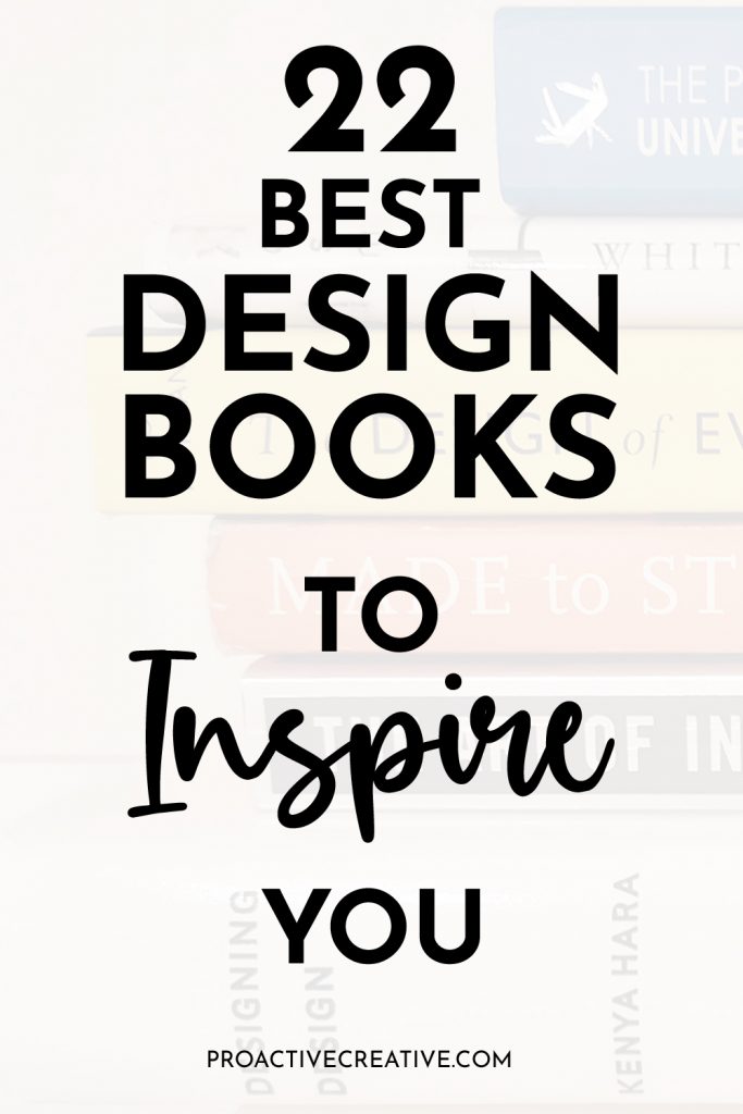 22 Best Design Books to Inspire You