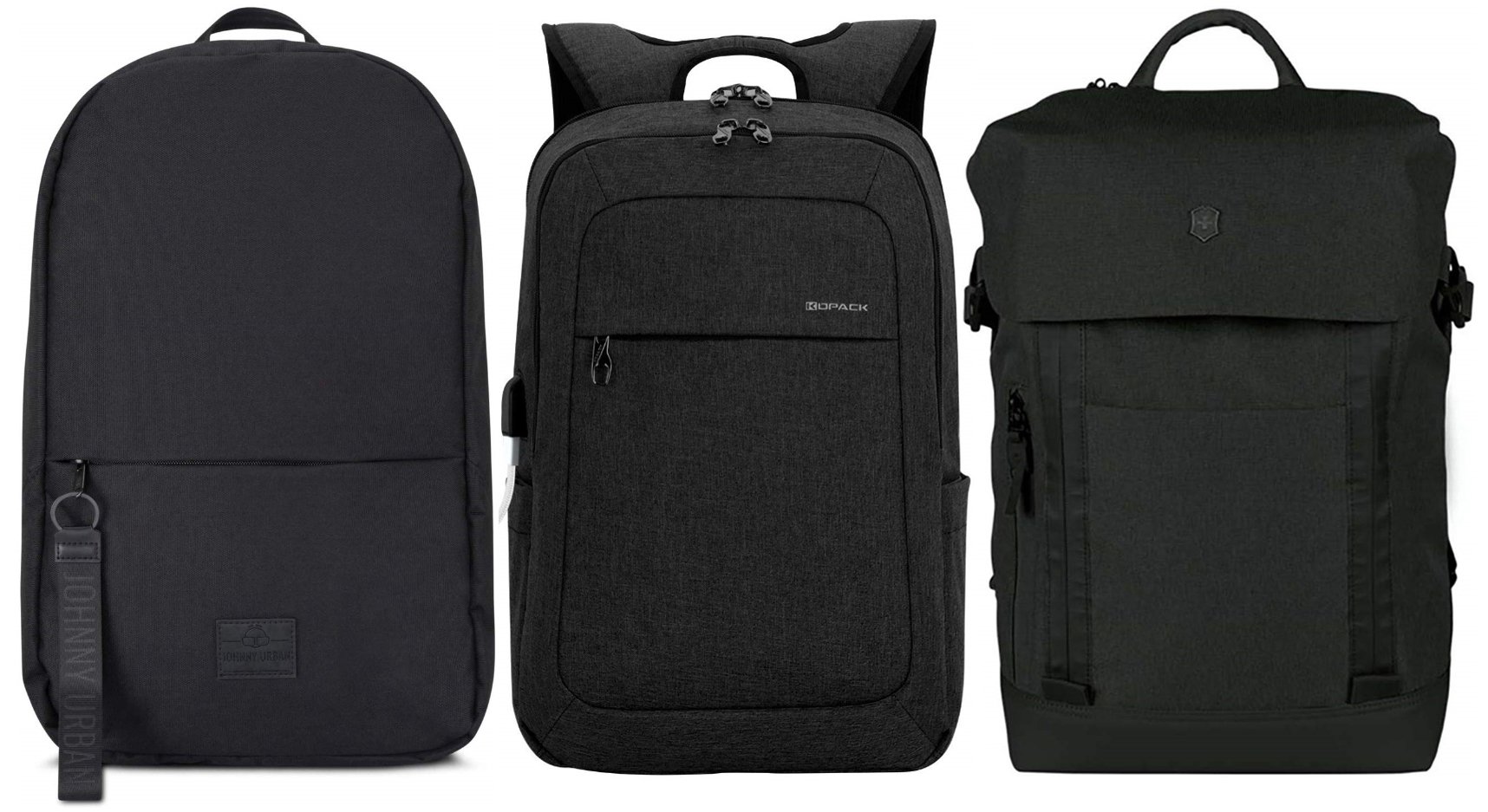 Urban laptop backpacks