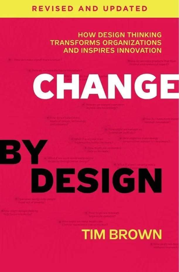 Change by design by Tim Brown