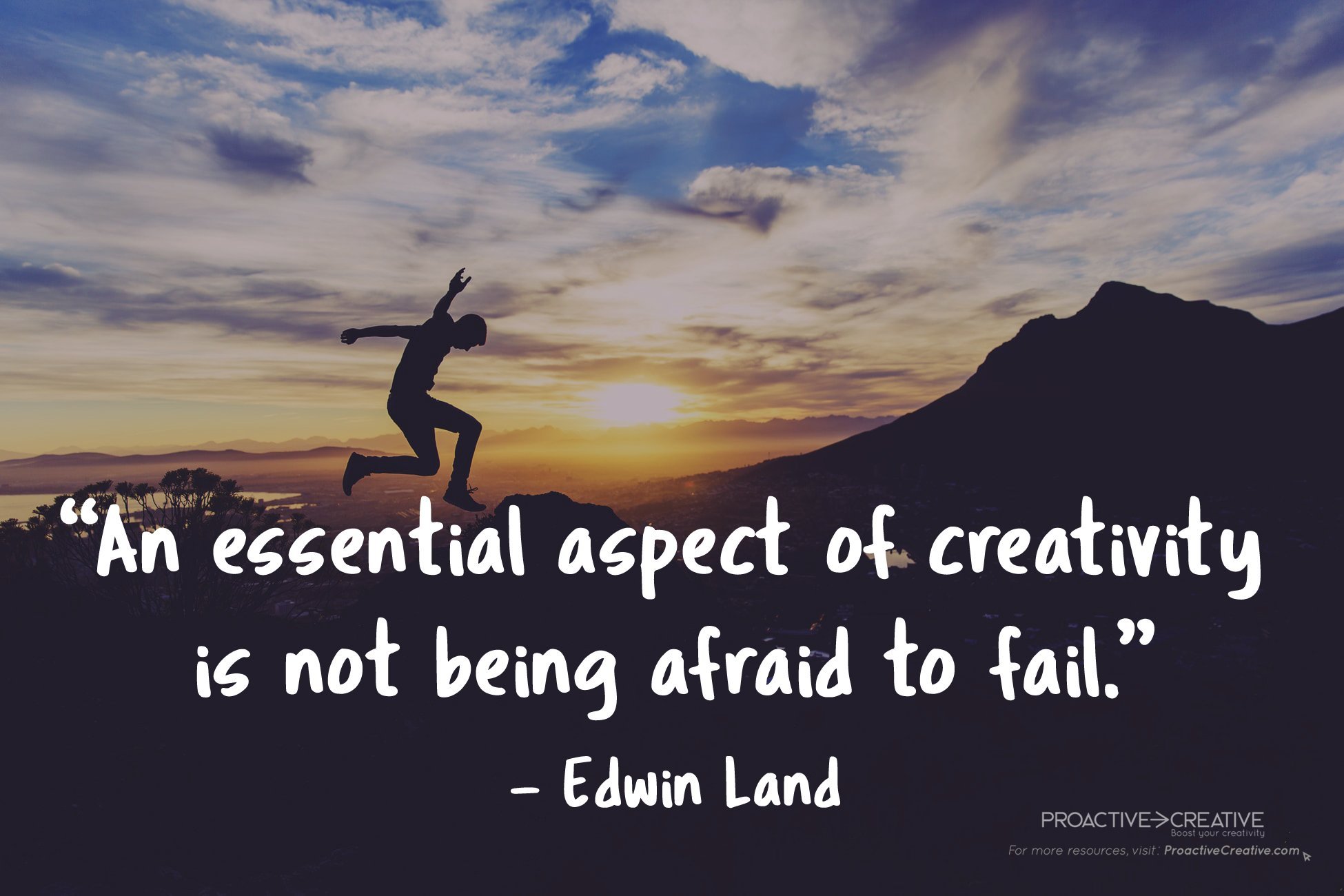 Edwin Land Creativity Quote 1 