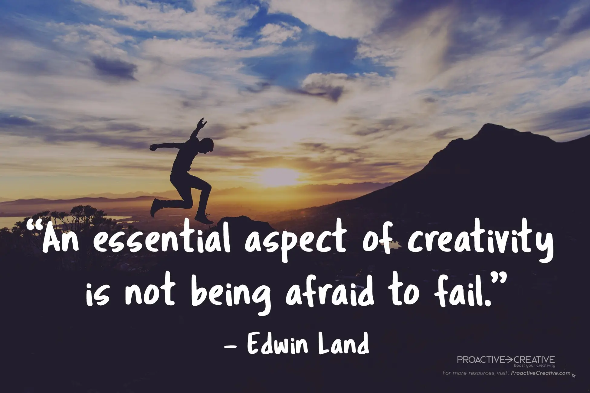 Edwin Land Creativity Quote