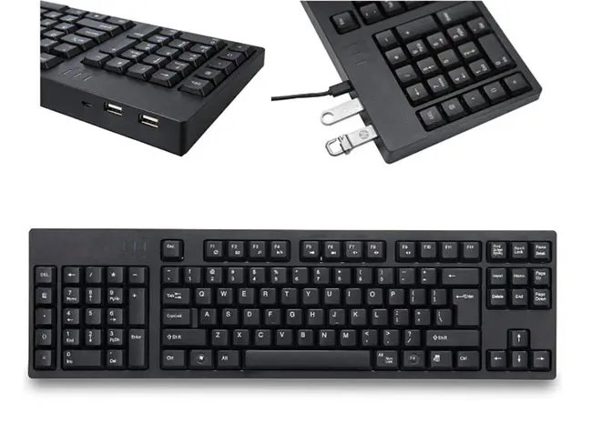 Homelex Left-Handed Left Number Keyboard