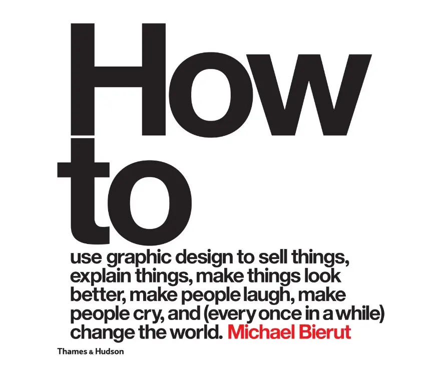 How to use graphic design to sell things... by Michael Bierut
