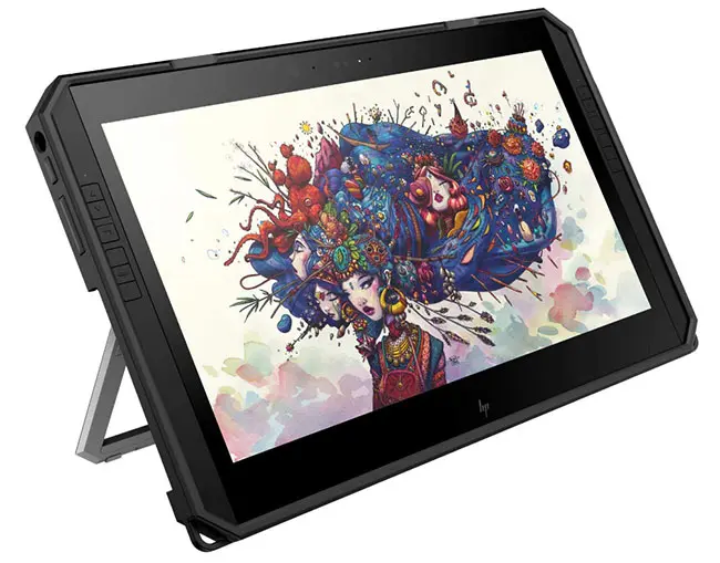 HP Zbook X2-G4 Laptop - tablette graphique autonome pro
