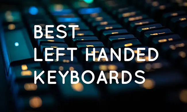 Best left-handed keyboard