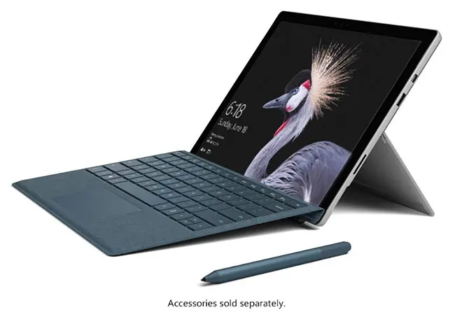 Microsoft Surface Pro - Tablette graphique autonome avec écran