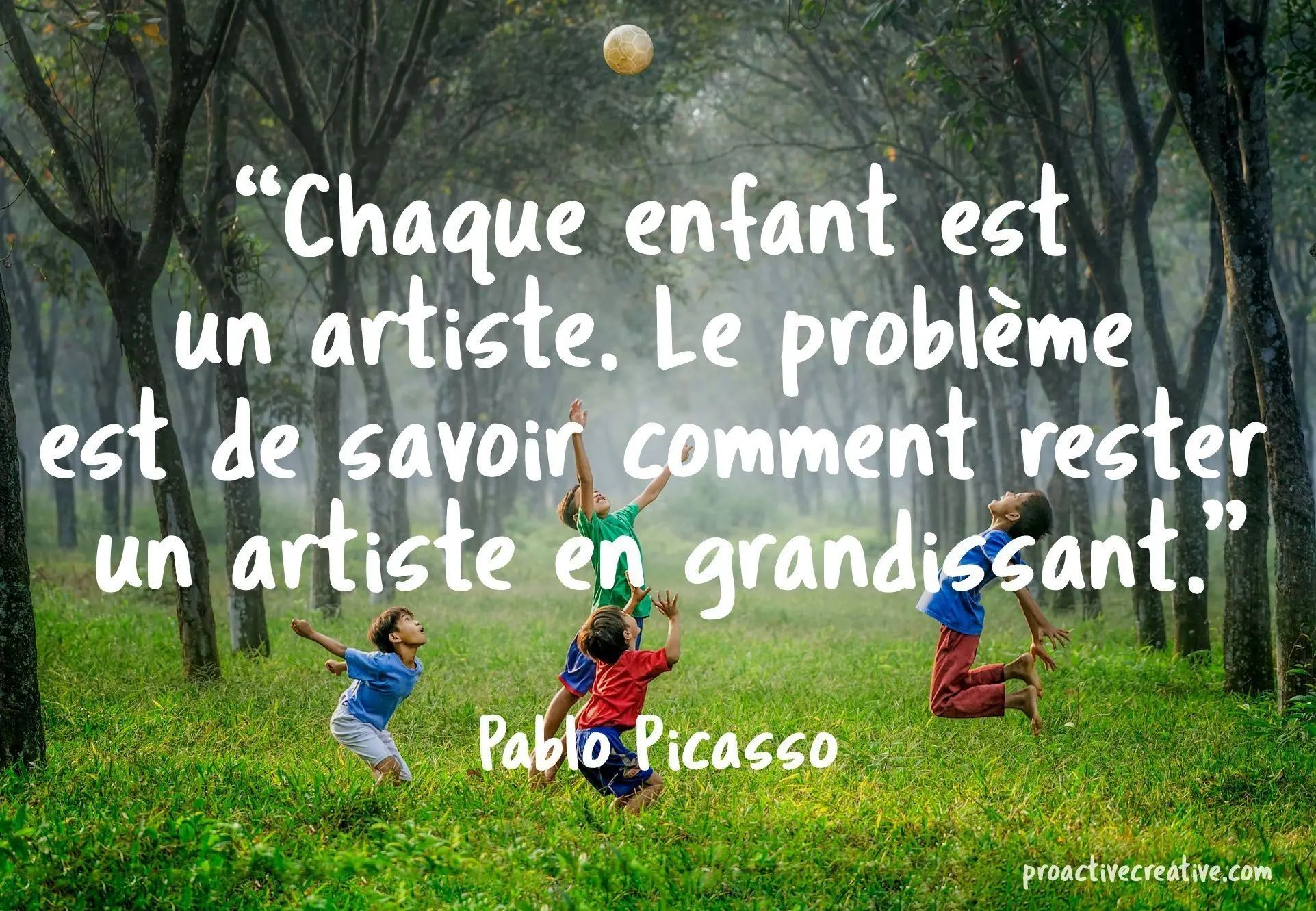 Citations D'art - Pablo Picasso