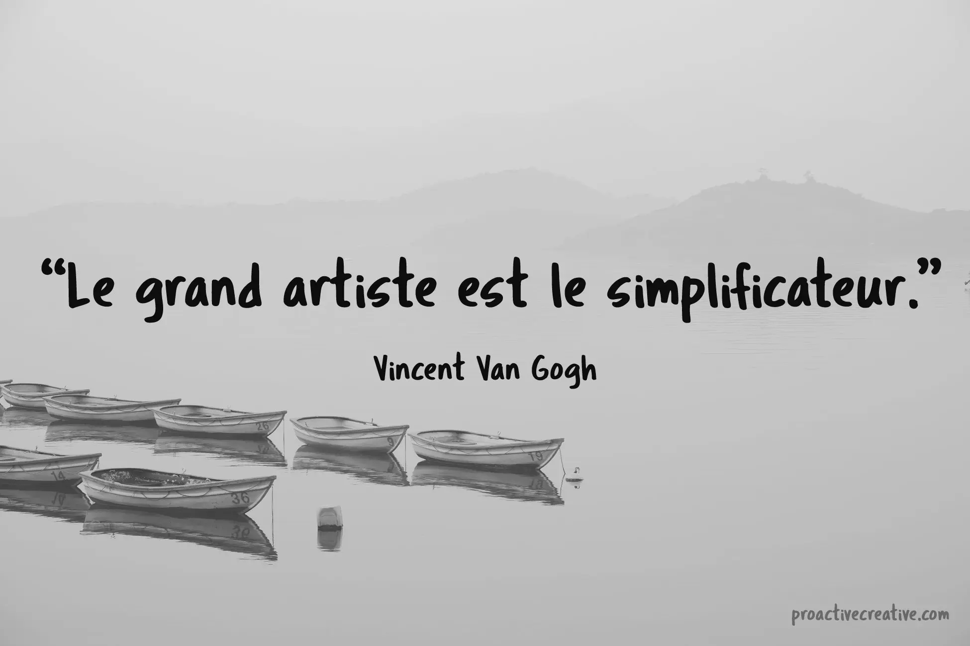 Citations d'art - Vincent Van Gogh