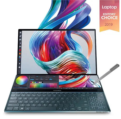 Meilleur ordinateur portable pour les artistes - Asus ZenBook Pro Duo UX581 15.6