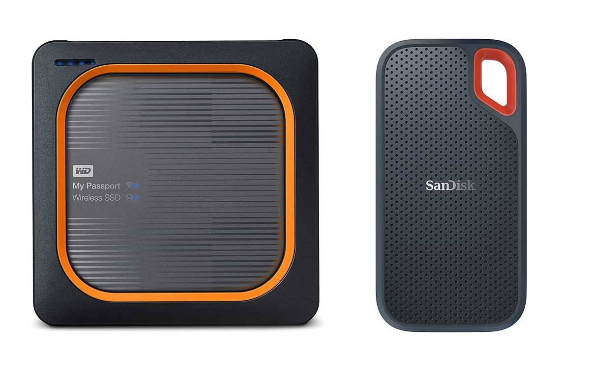 Best SSD External Hard Drives for Graphic Designers in 2021