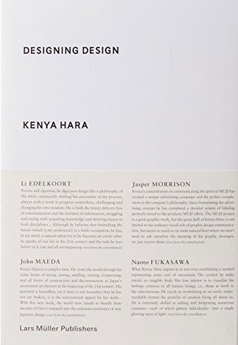 Designing Design by Kenya Hara - best books on minimalism