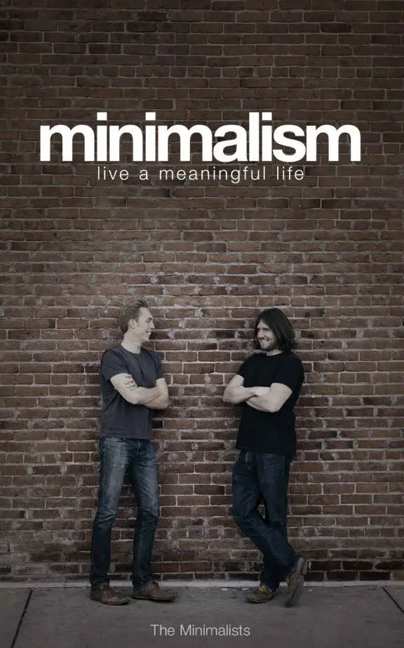 Minimalism: A Documentary About the Important Things - best books on minimalism