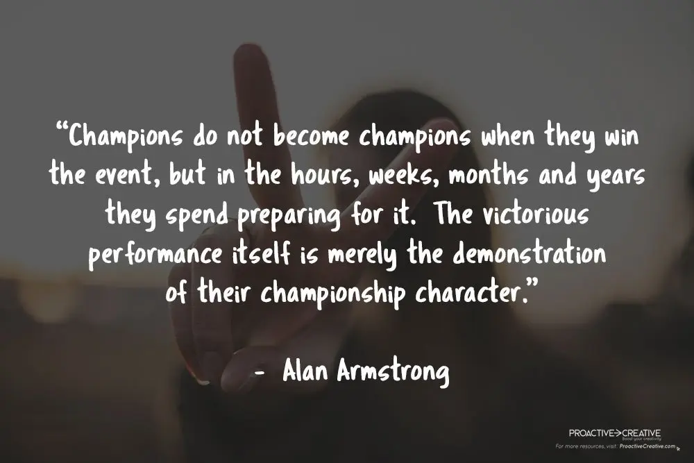 Best quotes about preparation
