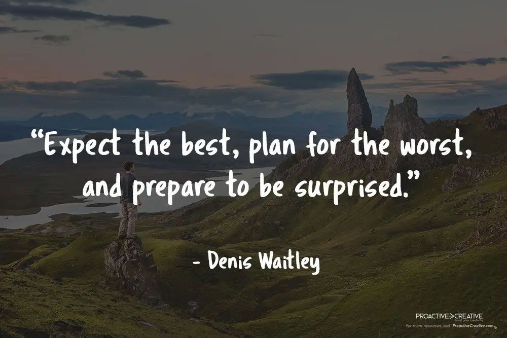 Best quotes about preparation - Denis Waitley