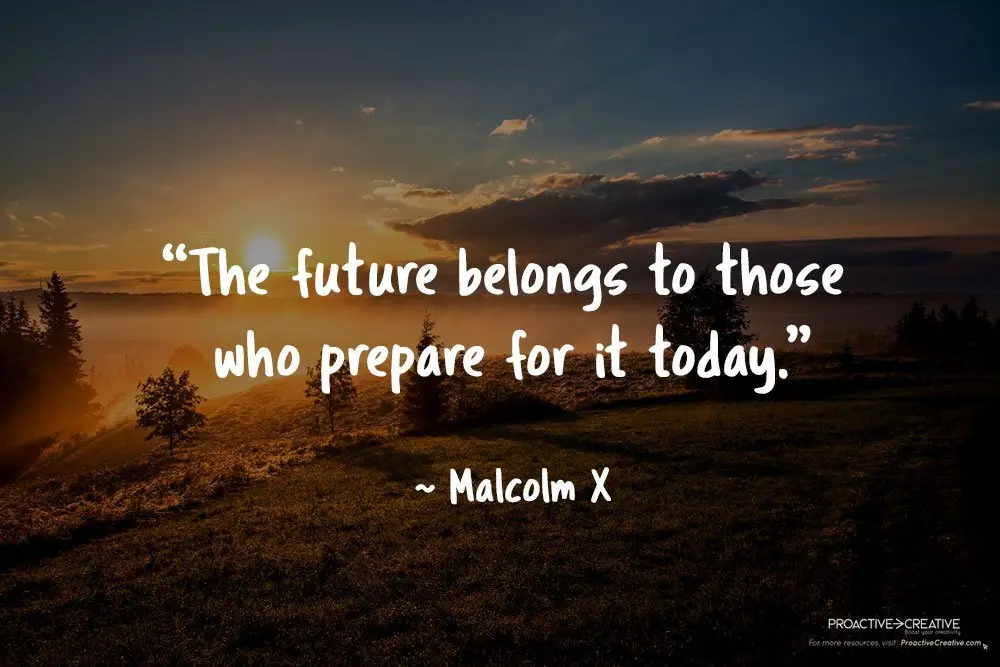 Best quotes about preparation - Malcolm X