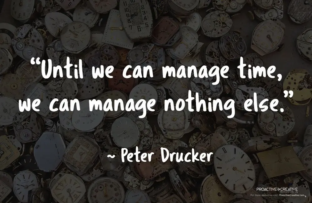 Quotes about productivity - Peter Drucker
