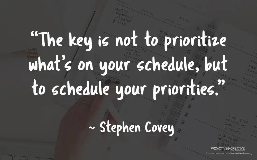 Quotes about productivity - Stephen Covey