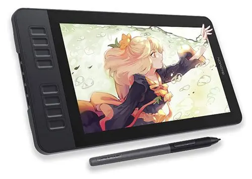 gaomon pd1161 11.6 inches tilt support drawing pen display
