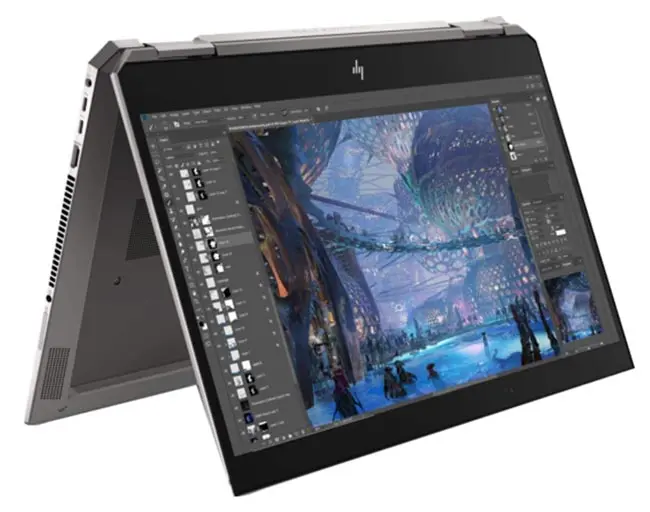 Best laptop for drawing - HP ZBook Studio x360 G5