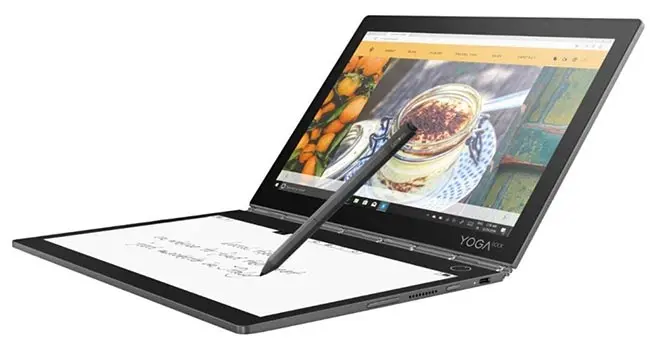 Best laptop for drawing - Lenovo Yoga Book C930